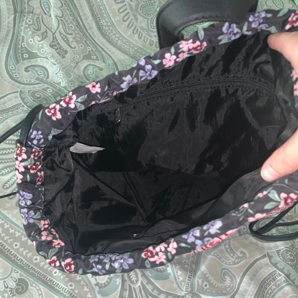 Floral Drawstring bag - Picture 3 of 5